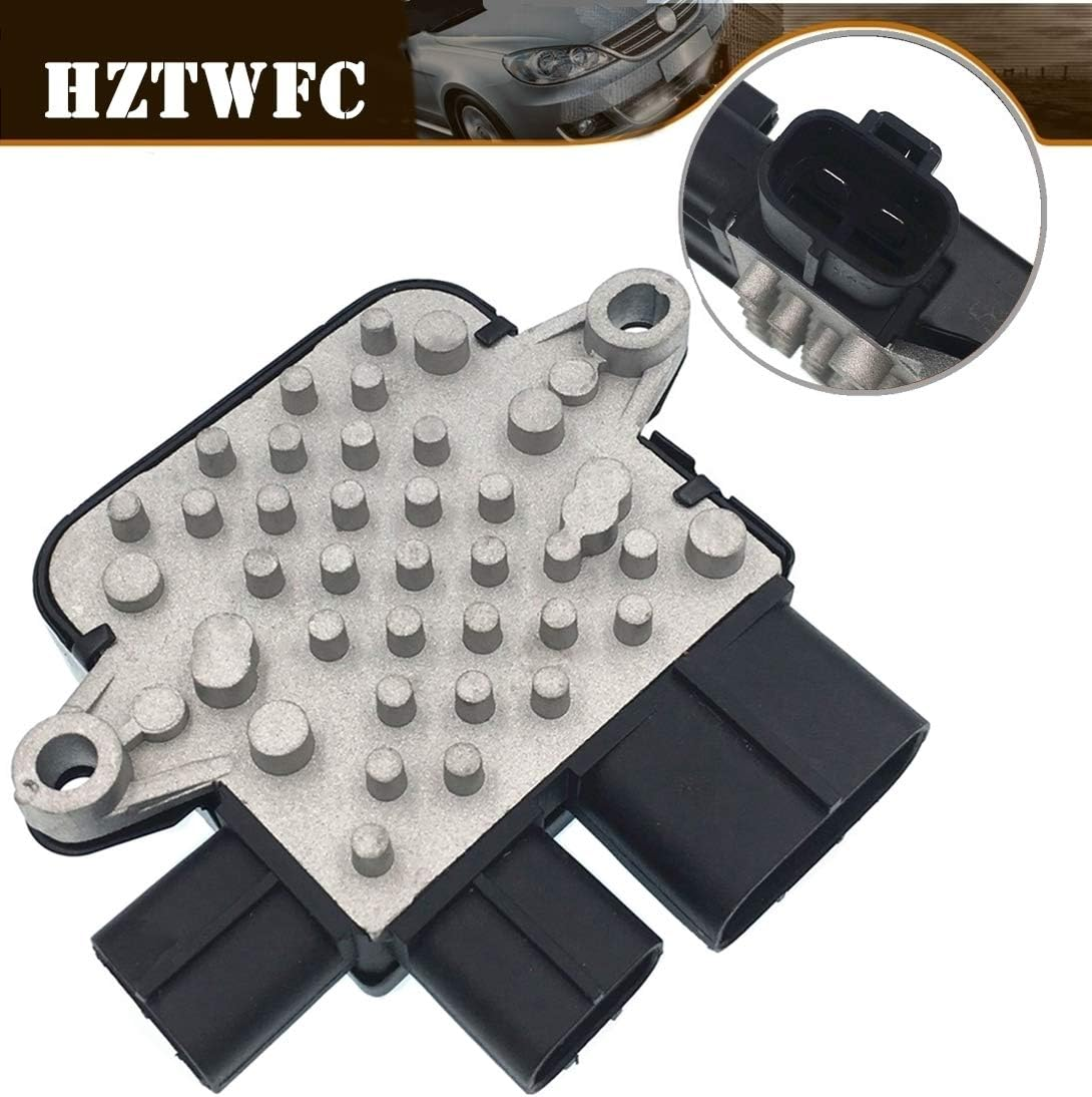 Cooling Fan Motor Drive Control Module OEM # 1355A124 MR497751 1355A053 Compatible for Mazda 6 MPV - Mitsubishi Lancer Outlander image number 1