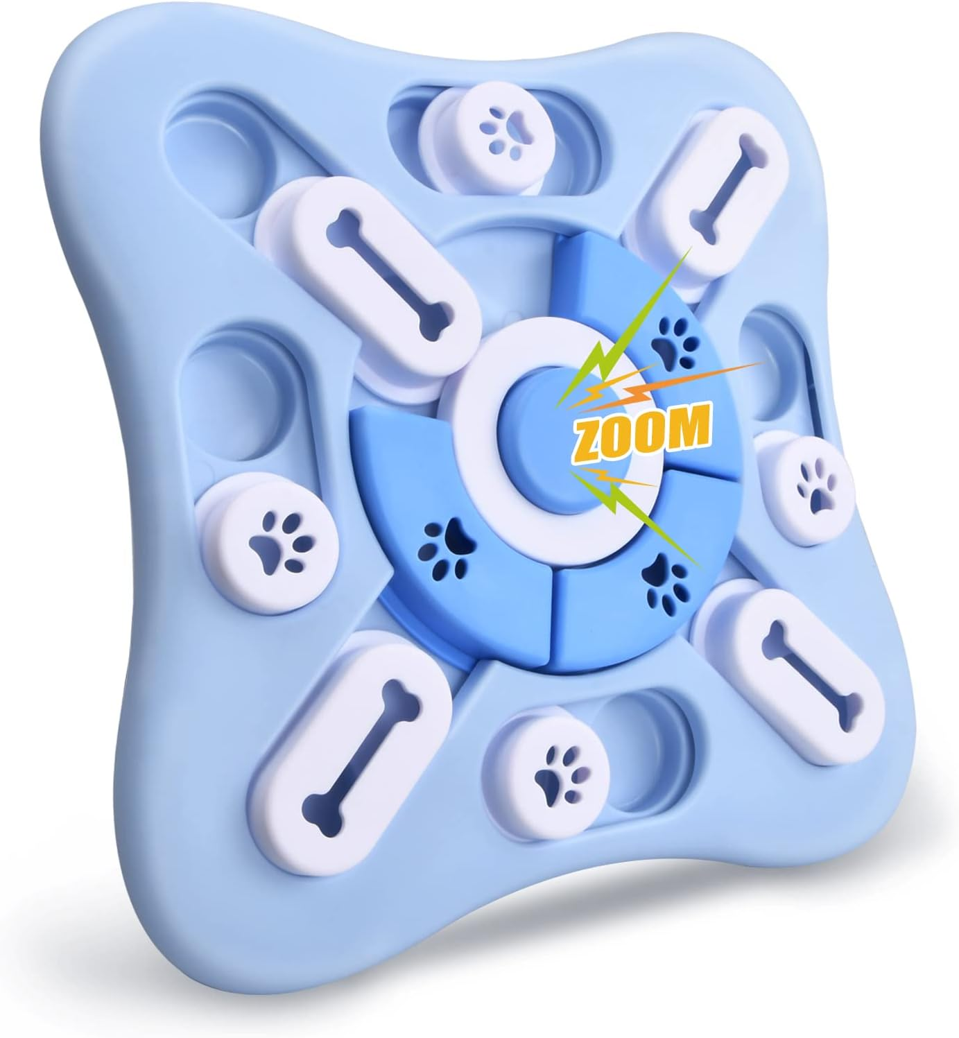 Dog Intelligence Toys, Dog Puzzle Toys, Interactive Dog Toys for IQ Training for Mental Stimulation, Dog Enrichment Toys with Squeak Design image number 1