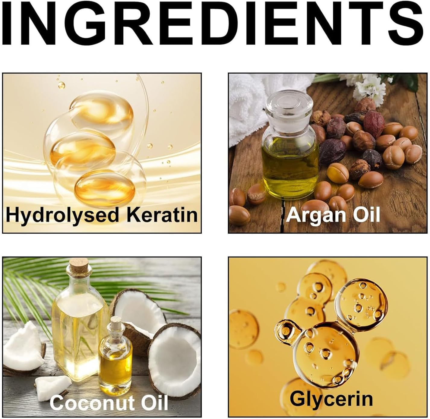 8 Seconds Hair Mask, 8 Seconds Revitalizing Hair Mask for Hot Dyed & Damaged Hair, Magic Hair Mask, Keratin Hair Treatment Cream, Daily Care Perm and Dye Repair Conditioner (3Pcs) image number 3