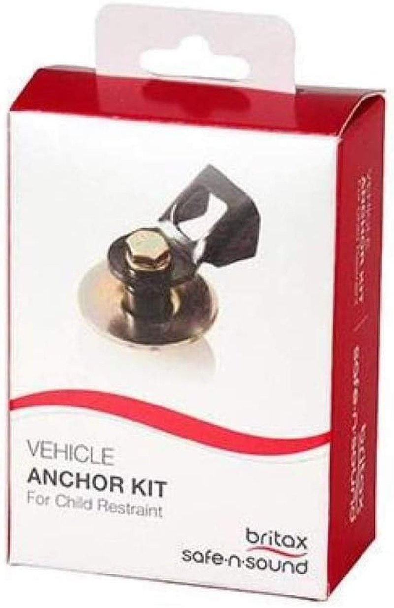 Britax Safe-N-Sound Child Restraint Vehicle Anchor Kit for Child Restraint, Child Car Seat Installation, (0289) image number 1