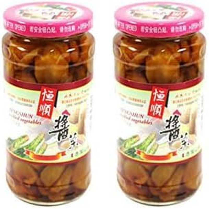 Hengshun Lettuce Pickled, 375 G
