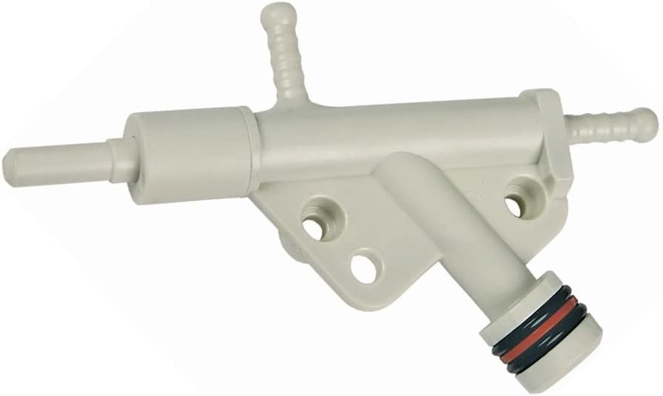 Saeco 11012381 Original Steam Valve Hot Water Valve Part Syntia Xsmall HD8743 HD8745 HD8747 HD8833 HD8837 RI9833 Coffee Machine Fully Automatic Coffee Machine Also Philips 996530006383 image number 1