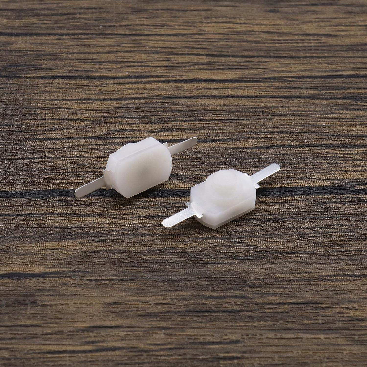 SING F LTD 40Pcs Latching Push Button Switch 2-Pin Torch Push Button Switch Self-Lock Push Button Switch for Audio-Visual Products Digital Products Remote Control image number 5