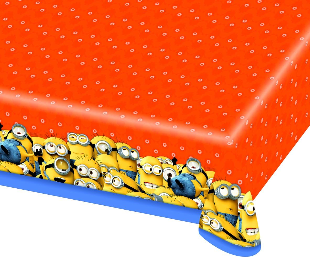 Amscan Minions Plastic Tablecover