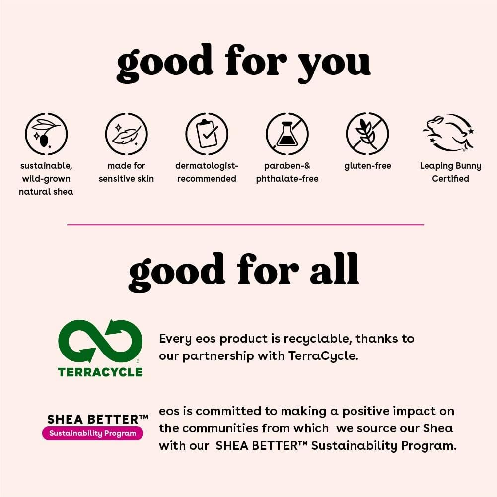 Eos & Organic Lip Balm Sticks - Sweet Mint, All Natural Lip Balm, All-Day Moisture, Dermatologist Recommended, 0.14 Oz, 2-Pack image number 6