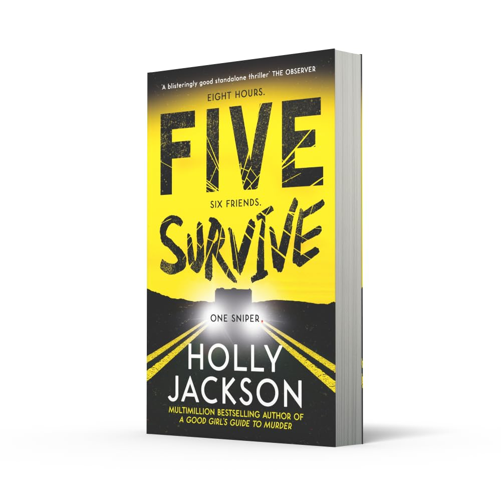 Five Survive: Tiktok Made Me Buy It! an Explosive New Thriller from the Bestselling Author of a Good Girls Guide to Murder image number 3
