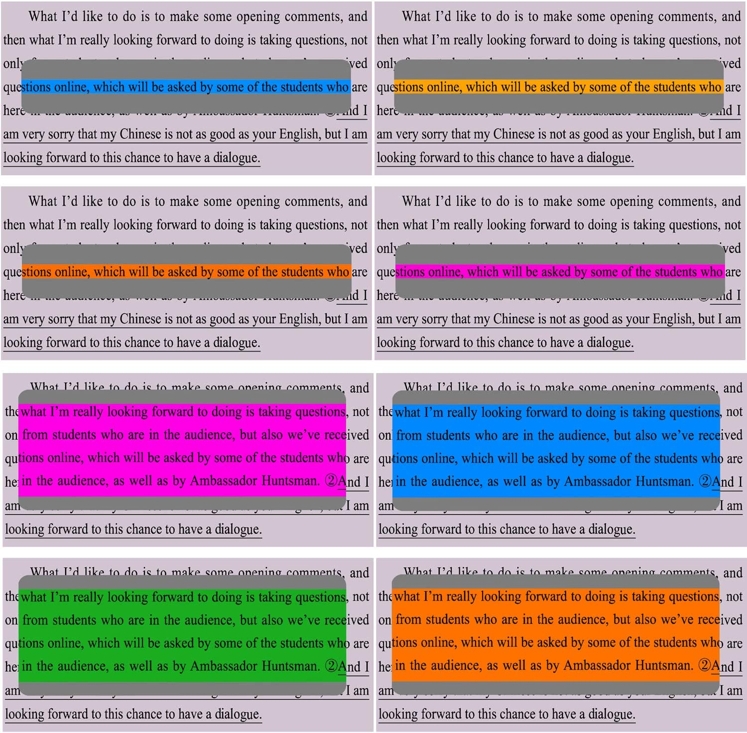 Dyslexia Tools for Kids, 12 Pieces Guided Reading Strips Highlight Strips Colored Overlay Highlighter Bookmarks Tracking Rulers Helps with Reduce Visual Stress Children Assistant（2 Sizes,6 Colors） image number 1