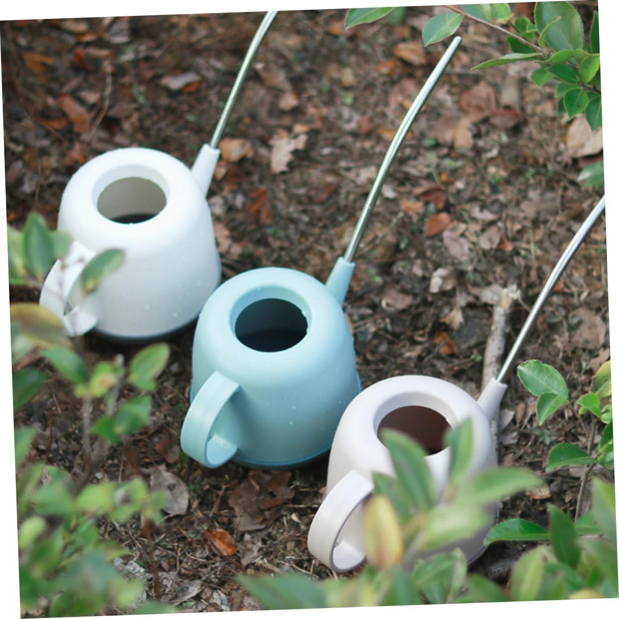 Indoor Watering Pot Ergonomic Handle Long Spout Can for Indoor Plants Safe image number 2