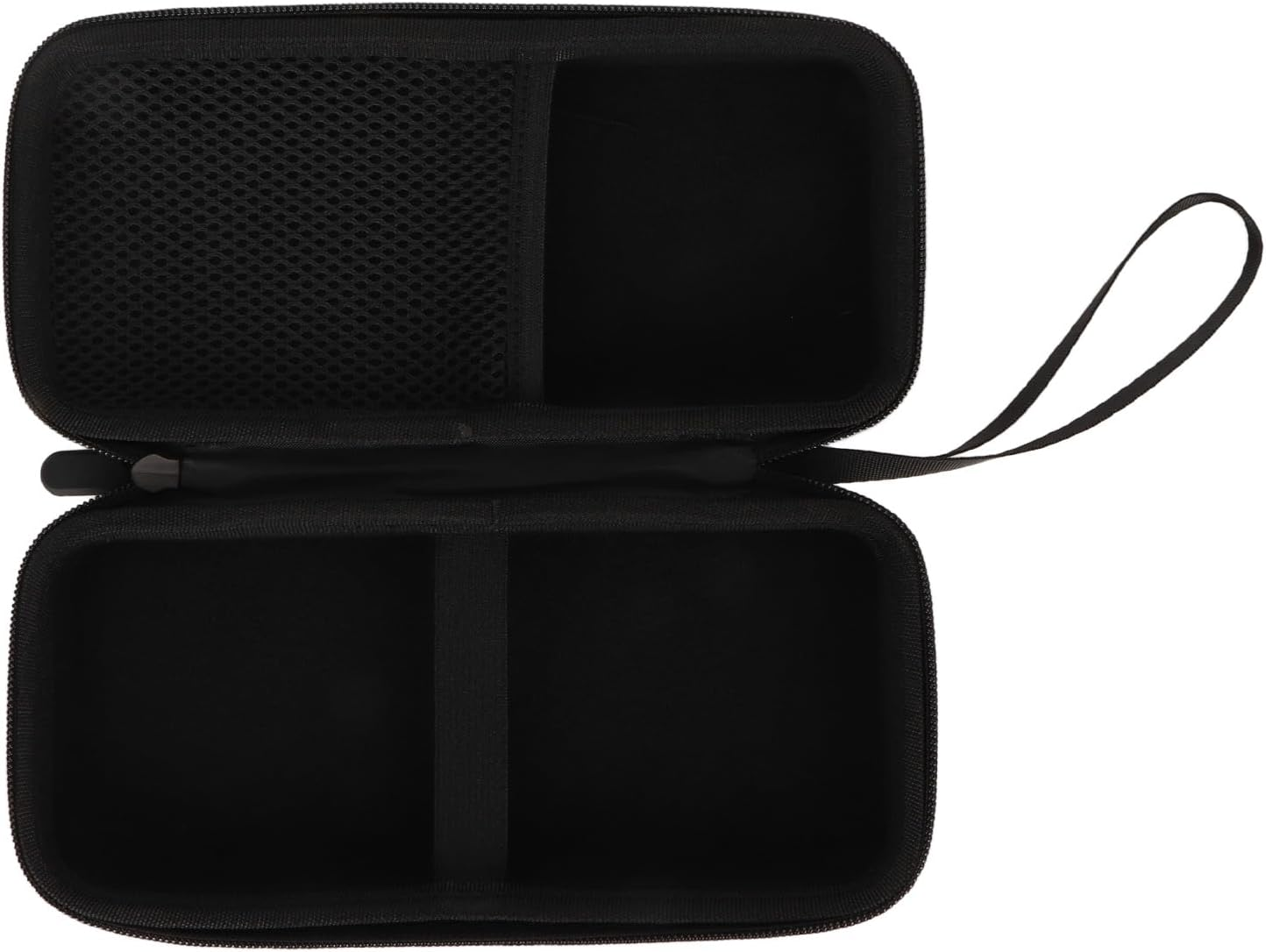 TI 84 plus CE Graphing Calculator Case Shockproof Dustproof Hard Cover with Soft Lining Large Capacity Sturdy Hand Strap Portable Storage Box for Electronics Accessories image number 3