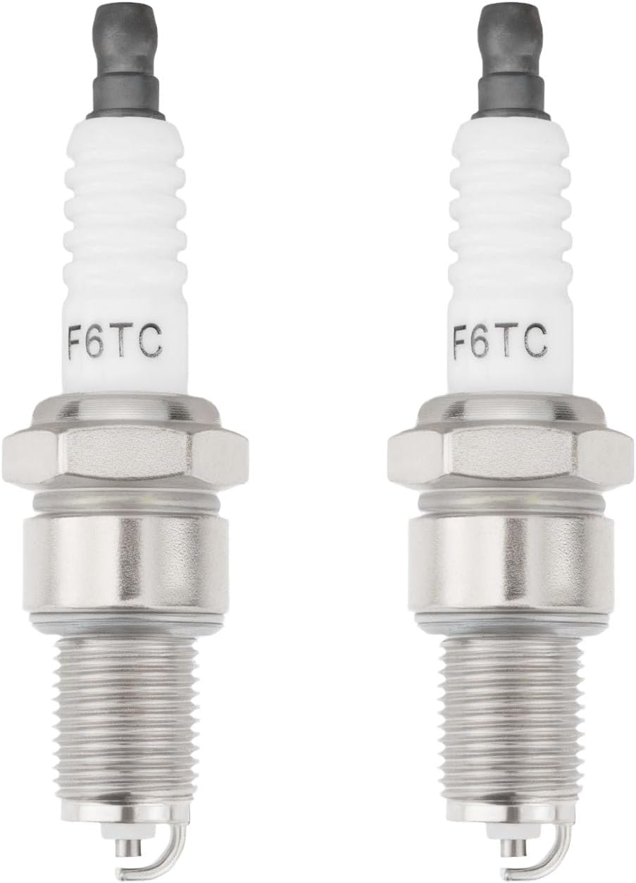 2Pcs BPR4ES 97226 NGK Lawn Mower Spark Plug 14Mm Thread Suitable for Small Engine Garden Tools Lawn Mower Chain Saw Brush Cutter image number 1