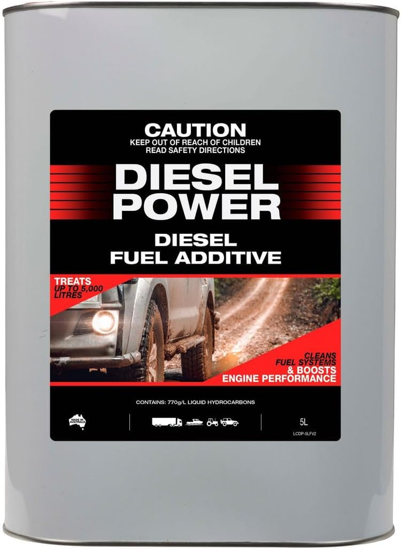 Diesel Power Fuel Additive, 5 Litre