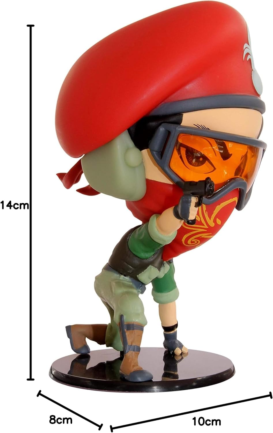 Ubisoft Six Collection Merch Series 5 Alibi Chibi Figurine image number 3