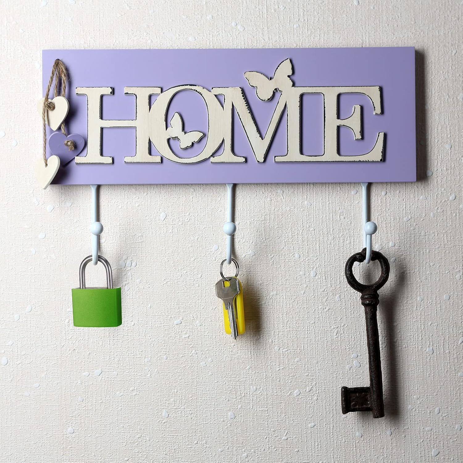 Hotop Suitcase Locks with Keys Metal Padlocks Luggage Padlocks Multicolor Small Mini Padlock Keyed Padlock for School Gym, 8 Colors (24 Pieces), 1.3 X 0.87 X 0.43 In image number 4