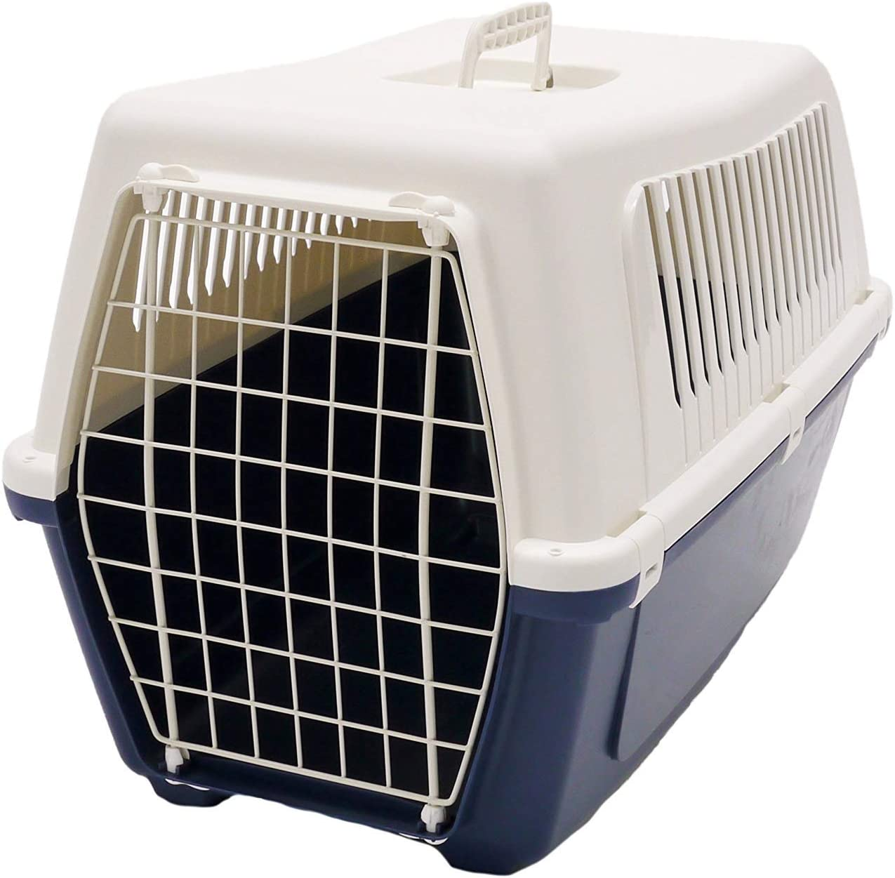 ZEEZ 2539 Vision Classic 60 Pet Carrier 59X39X41Cm, Night Blue, 59X39X41Cm image number 3