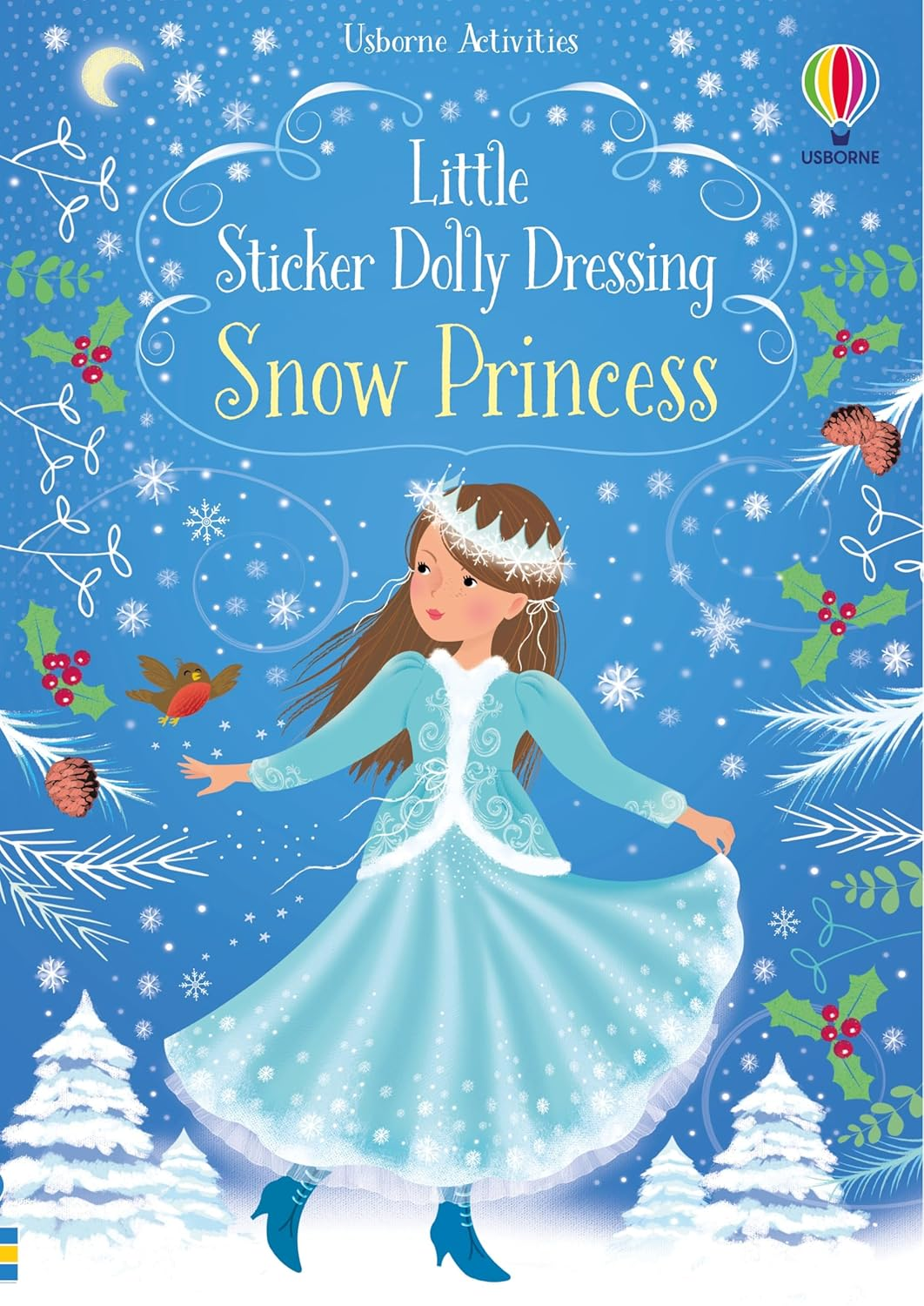 Little Sticker Dolly Dressing Snow Princess image number 4