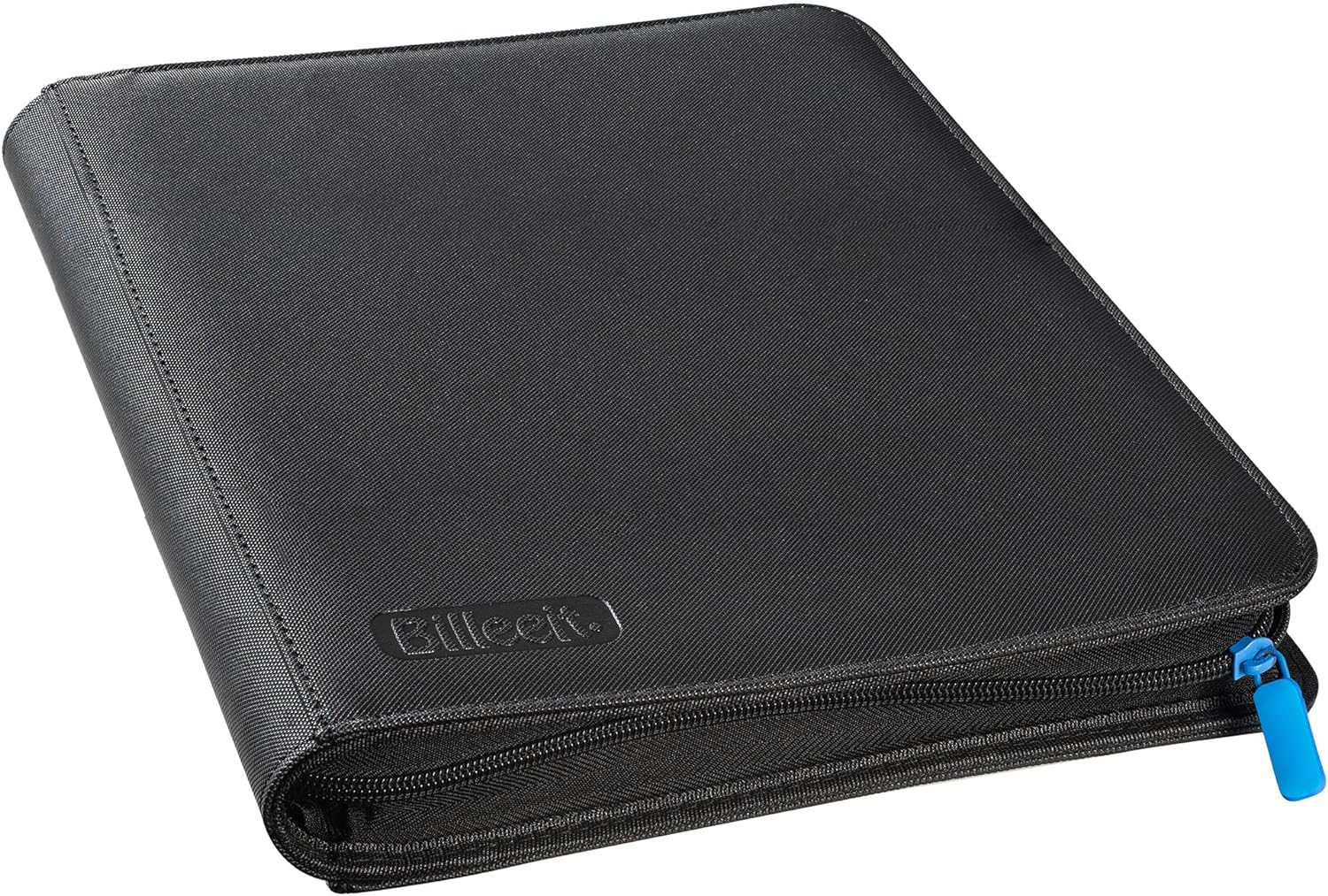 Premium Zipper Trading Card Binder Compatible with Sport Card, 9 Pocket 540 Side-Loading Slots Card Album Holder, Ringless Game Trading Card Protective Organize Folder, BLACK image number 2