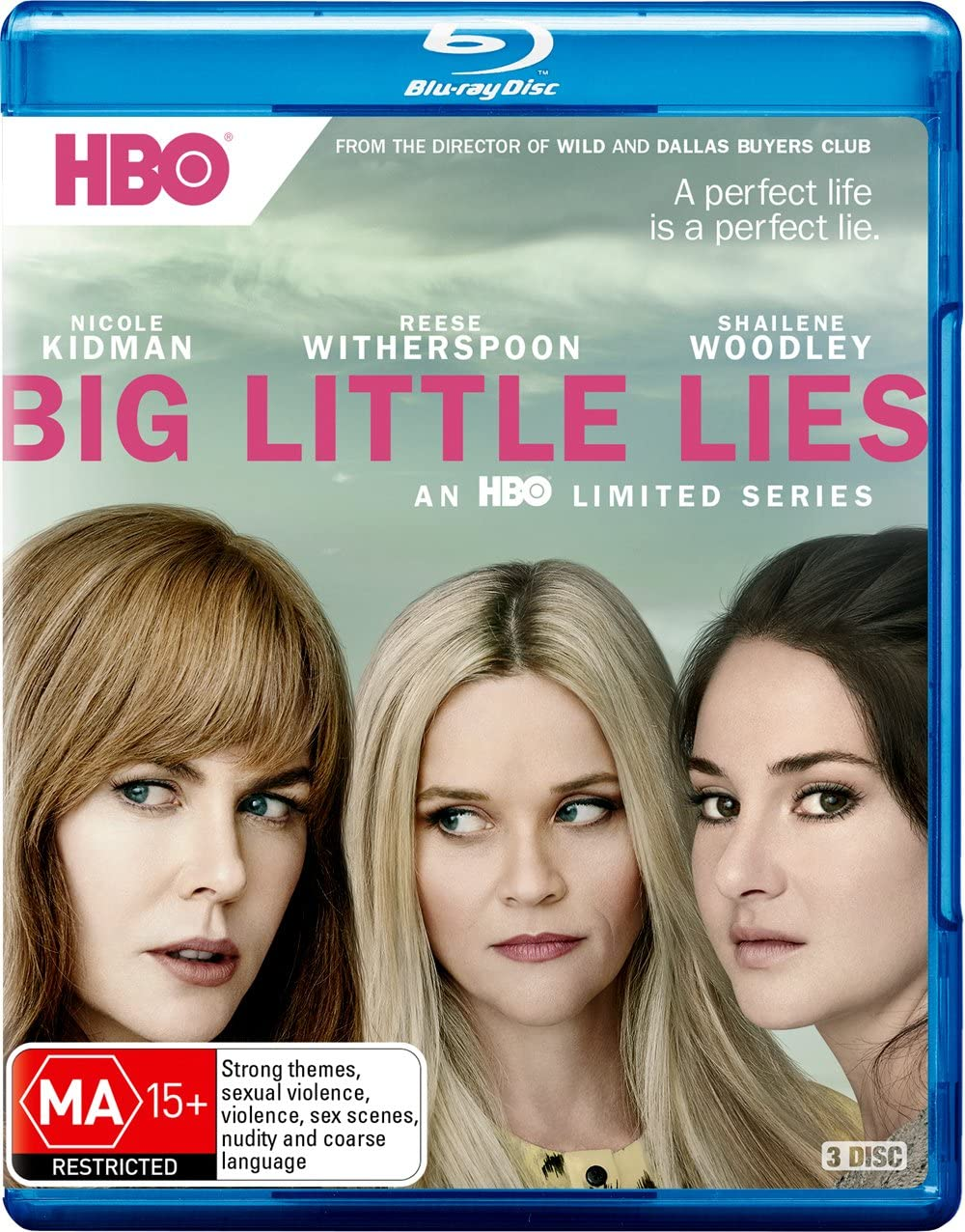 Big Little Lies: Season 1 (Blu-Ray)