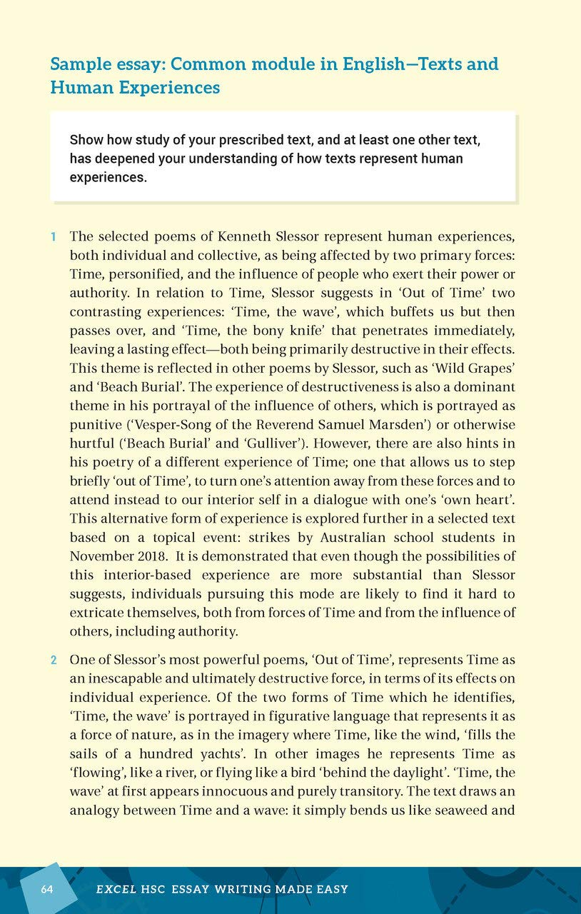 HSC Essay Writing Made Easy image number 4