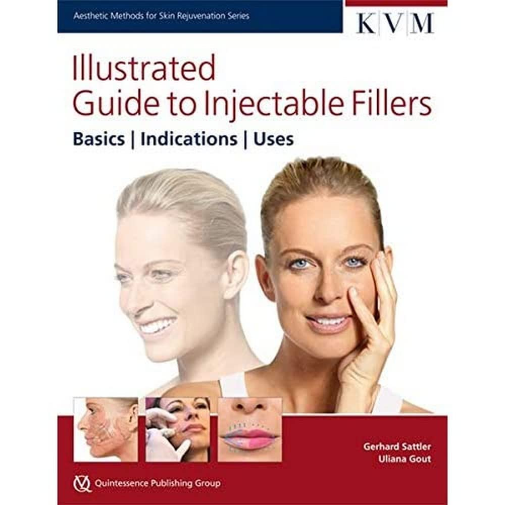 Illustrated Guide to Injectable Fillers: Basics, Indications, Uses (Aesthetic Methods for Skin Rejuvenation) image number 1
