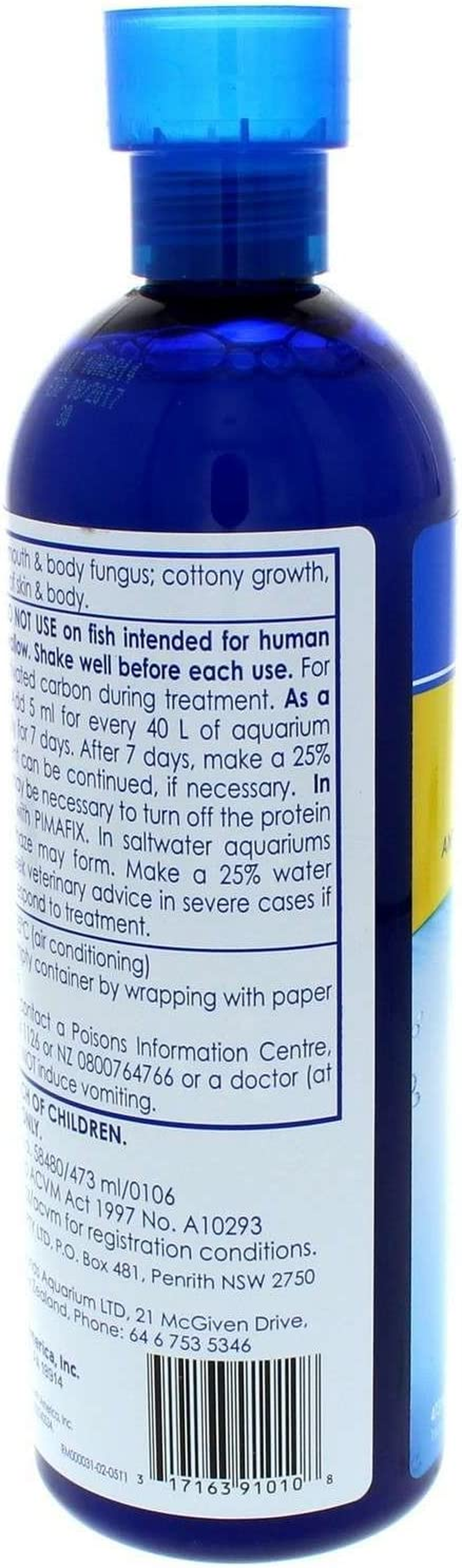 API Fish Fungal Infection Remedy, 473 Ml, (Pack of 1), APH59