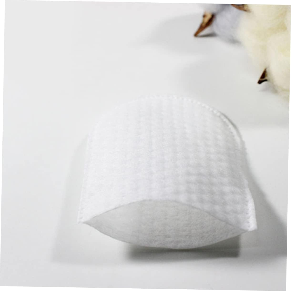 Beavorty Facial Cotton Pads Pcs U-Shaped Pocket Makeup Remover Pads Women'S Cosmetic Set image number 1