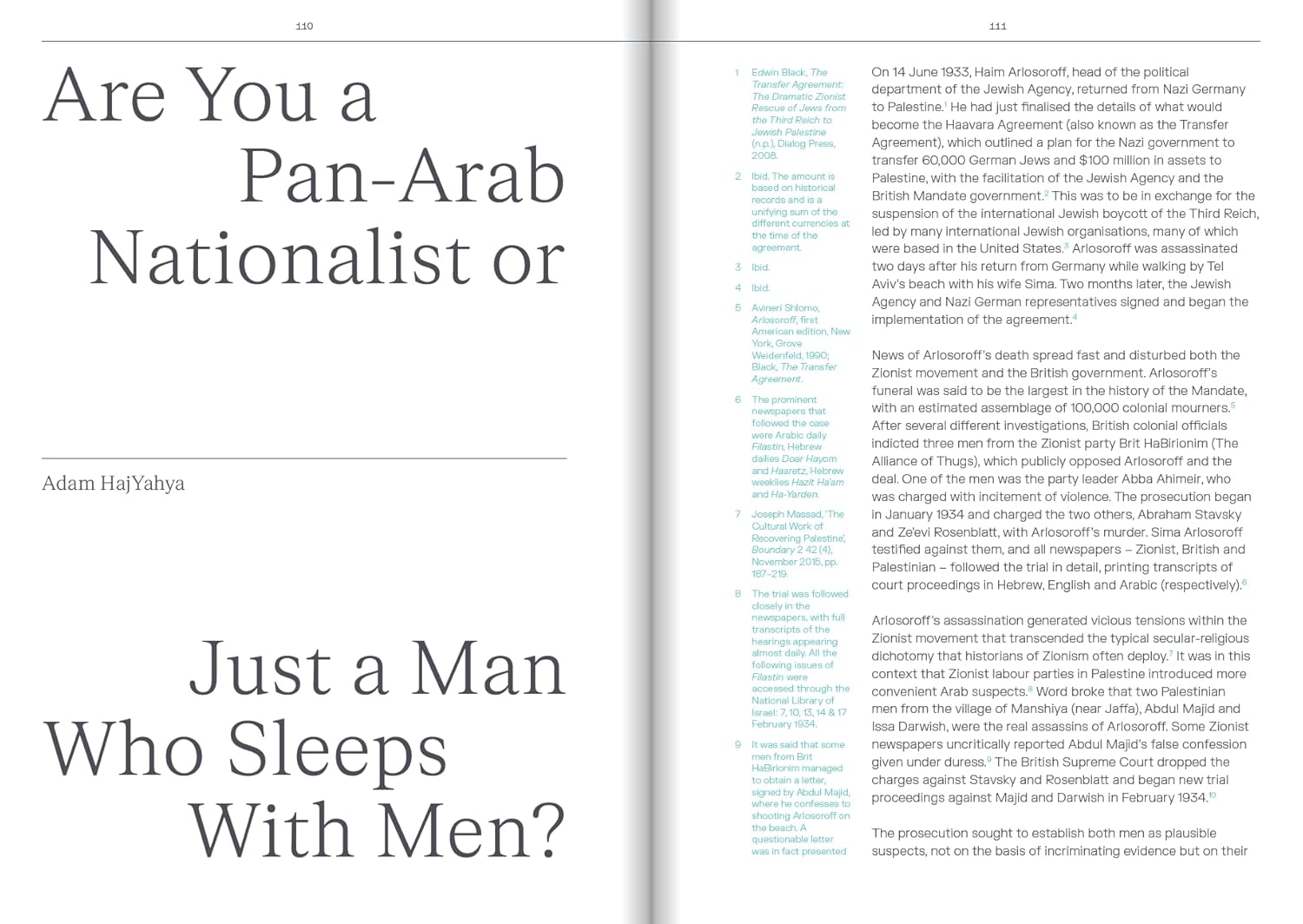 The Queer Arab Glossary