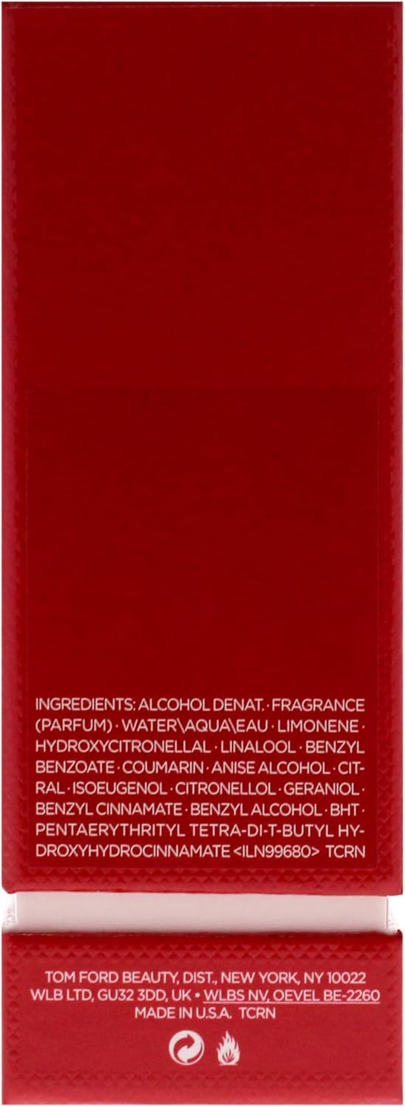 Tom Ford Private Blend Electric Cherry Eau De Parfum for Unisex 50 Ml image number 2