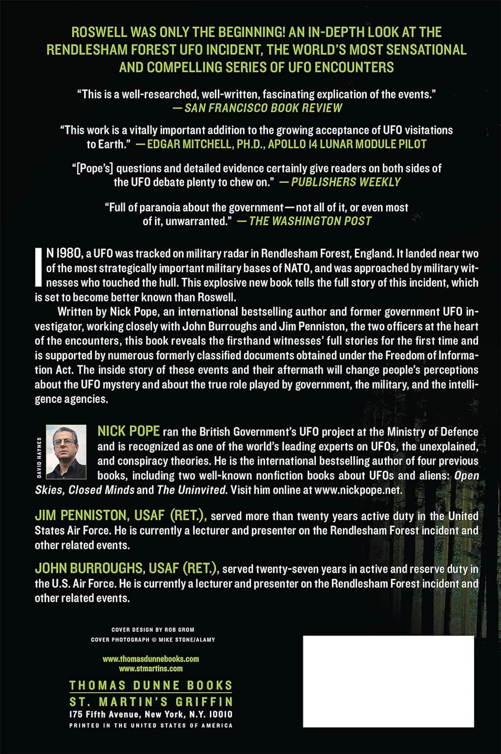 Encounter in Rendlesham Forest: the inside Story of the World'S Best-Documented UFO Incident image number 2