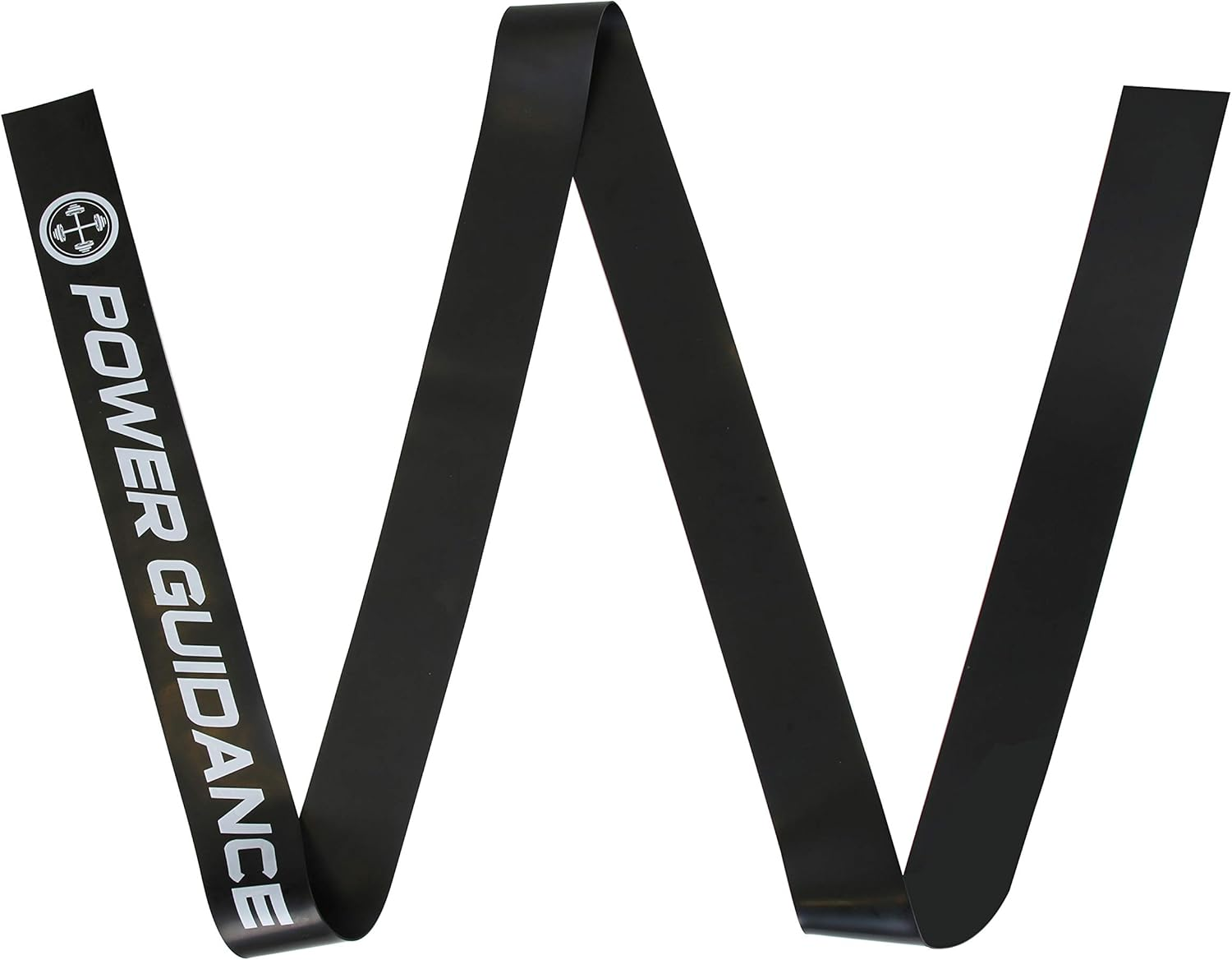 POWER GUIDANCE Muscle Floss Bands - Compression Bands - Mobility & Recovery Bands - for Improving Movement, Increasing Circulation & Reducing Soreness - Black Medium Resistance (2) image number 2