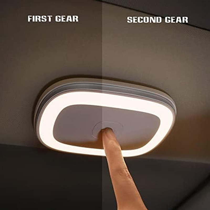 LED under Cabinet Light, Magnetic Mount Night Light Rechargeable Eye Protection LED Lights Dimmable Reading Light Portable Study Lamp for Car Interior/750 (Color : White) image number 1