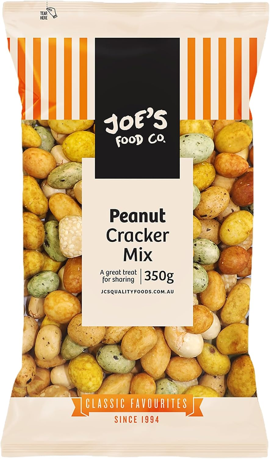 JOE'S FOOD CO PEANUT CRACKER MIX image number 1