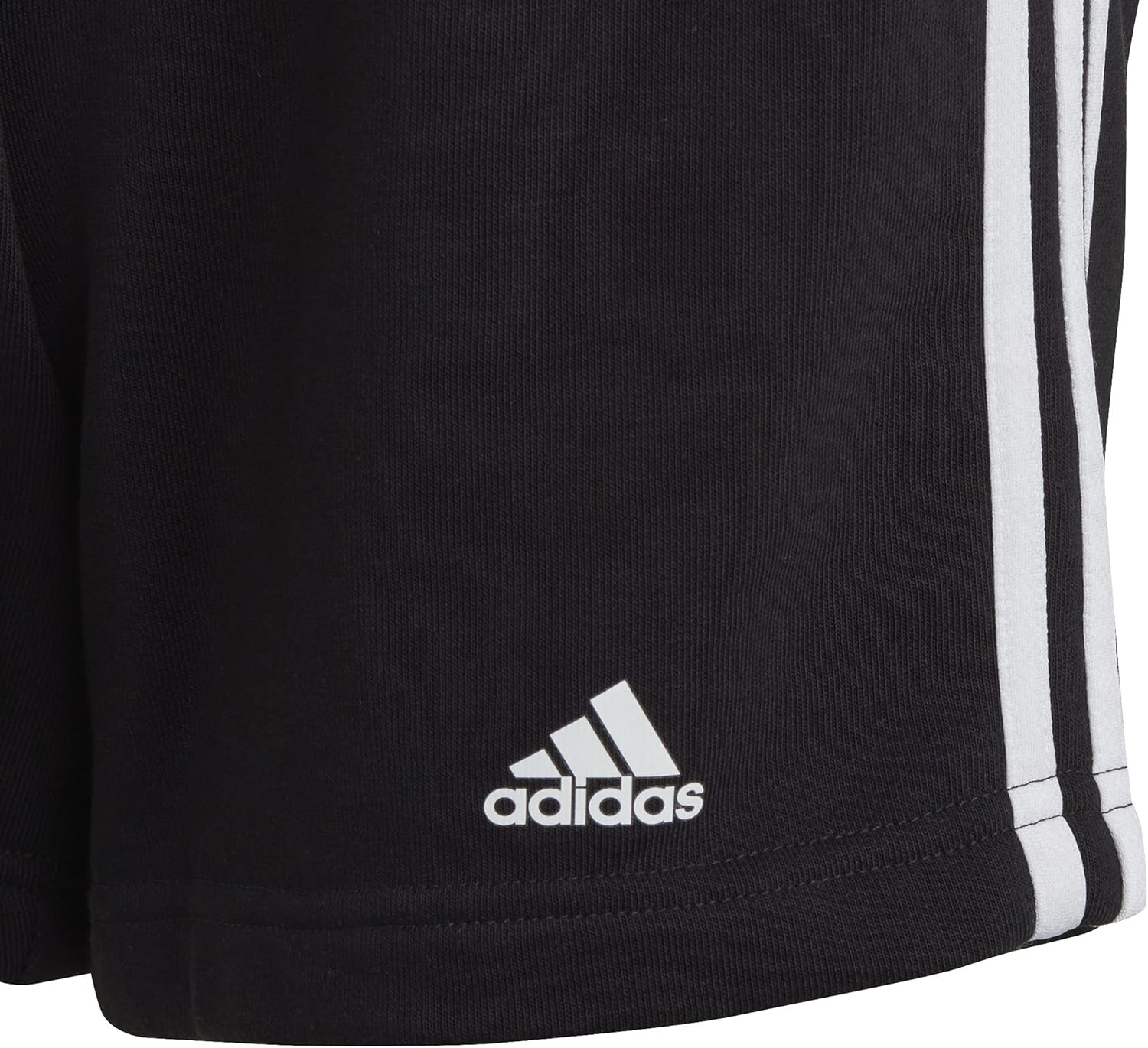 Adidas Sportswear Essentials 3-Stripes Girls' Cotton Shorts image number 4