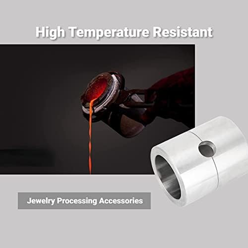 Sand Casting Sandbox, High Temperature Jewelry Ring Small DIY Metal Jewelry Casting, Casting Sandbox Melting Pot, DIY Jewelry Casting Container image number 5