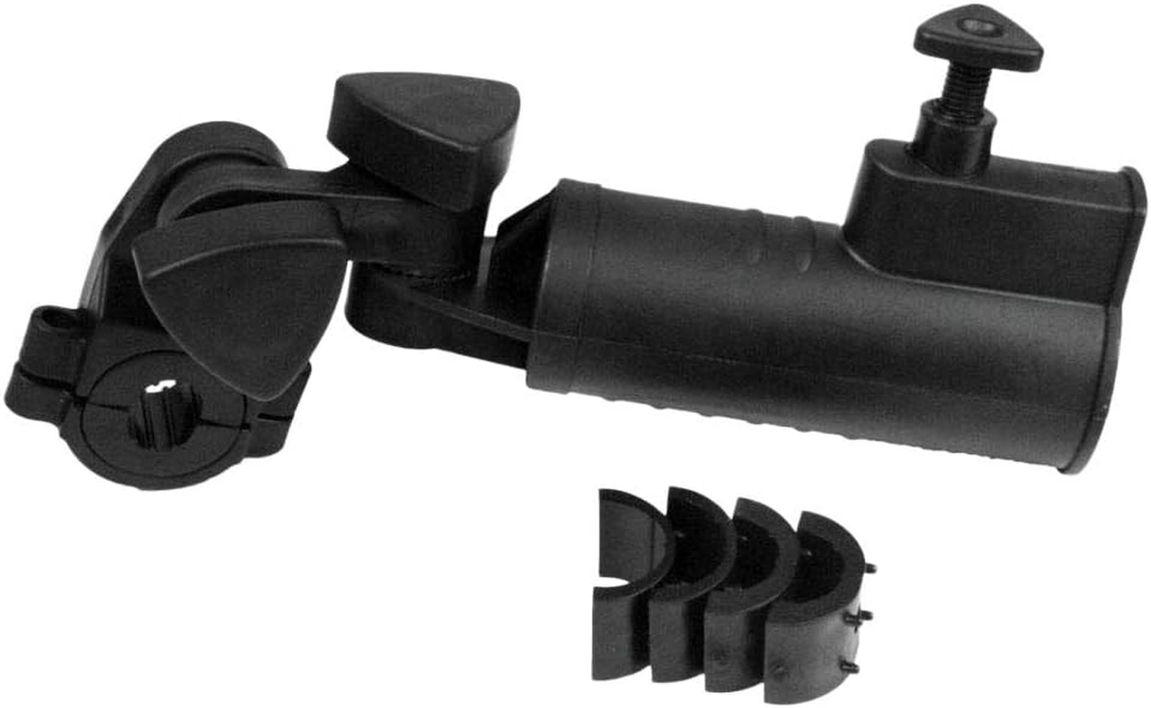 Golf Cart Umbrella Holder - Adjustable & Universal - Golfer Golf Trolley Clubs Accessories image number 3