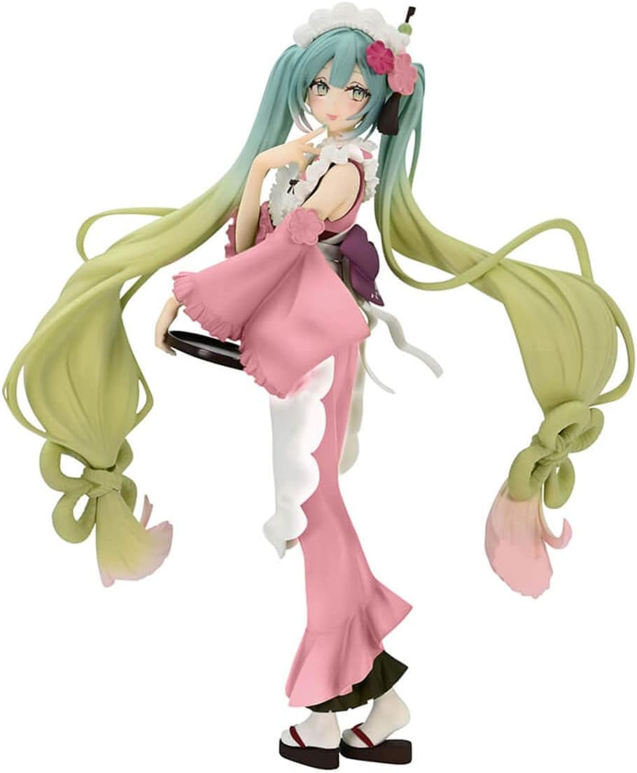 Furyu - Hatsune Miku - Exceed Creative Figure - Green Tea Parfait