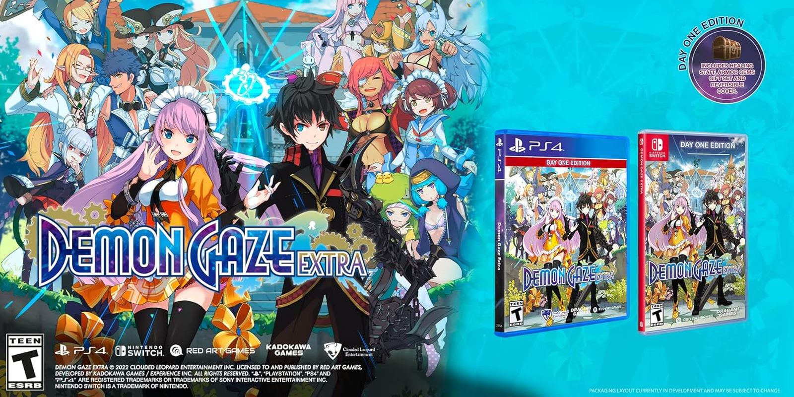 Demon Gaze EXTRA Day One Edition for Playstation 4 image number 3