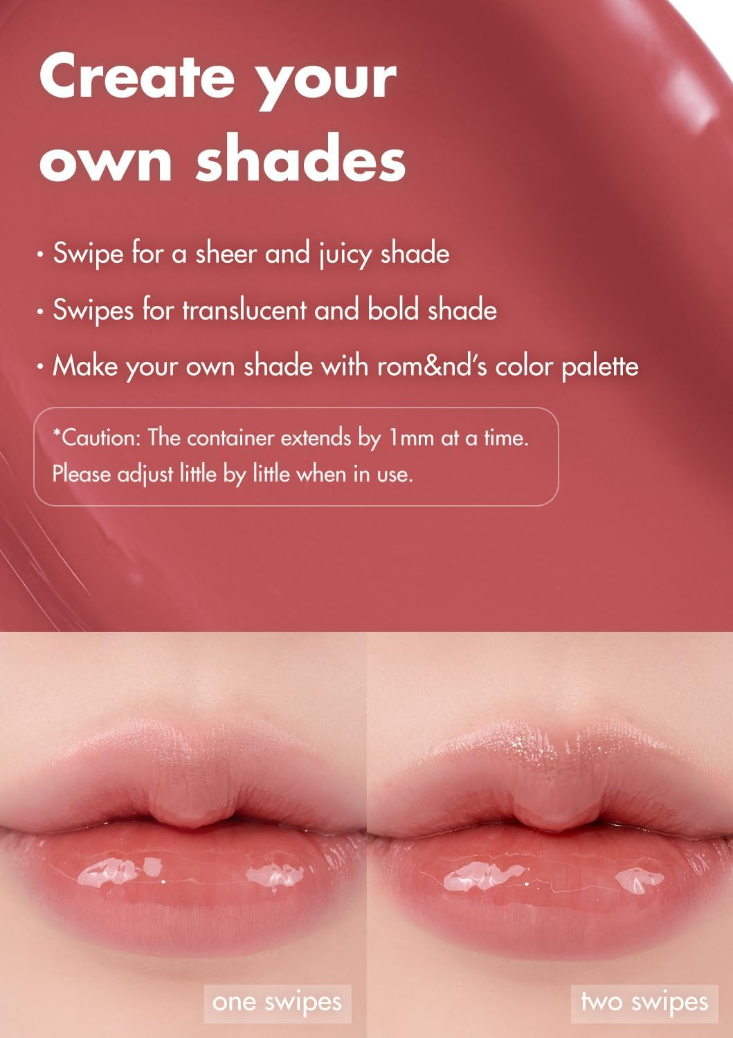 Rom&Nd Glasting Melting Lip Balm 3.5 G, No.5 Pecan Brew - 10 Nu Beige image number 5