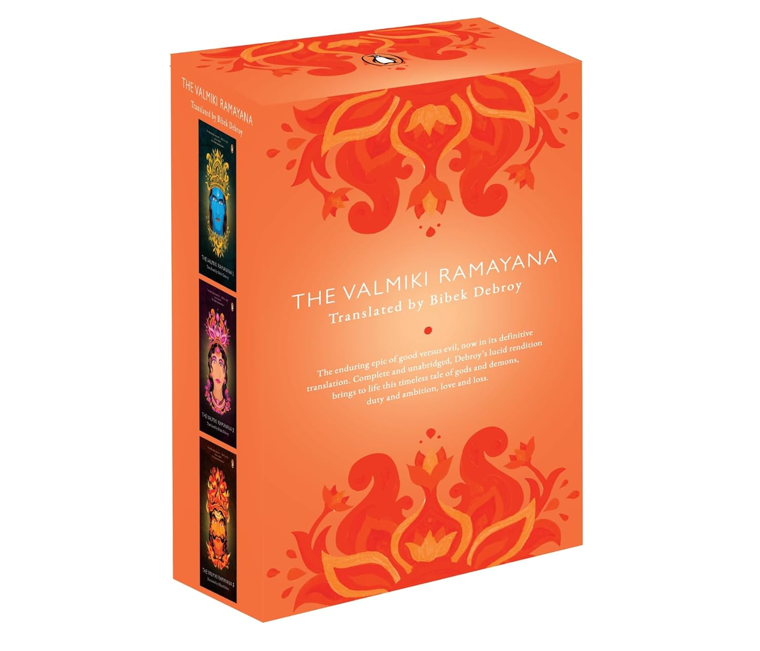 The Valmiki Ramayana (3 Vol,Box Set) image number 2