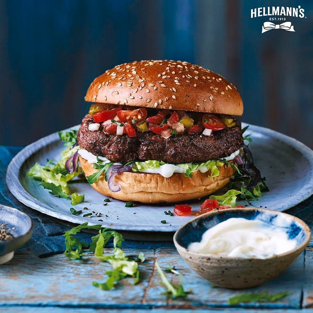 Hellmann'S Light Mayonnaise Jar 400G image number 2