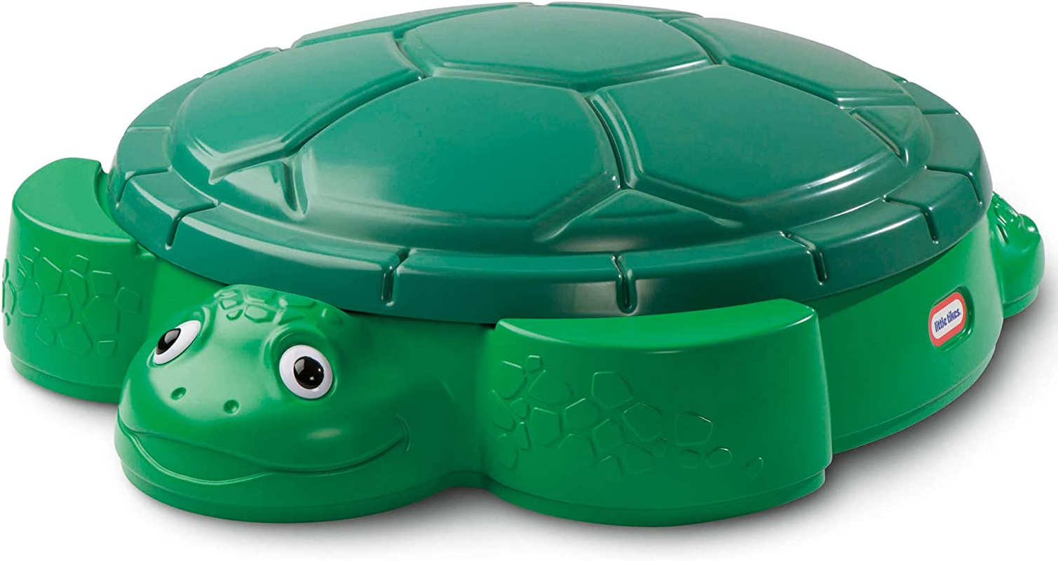 Little Tikes Turtle Sandbox, Mixed image number 1