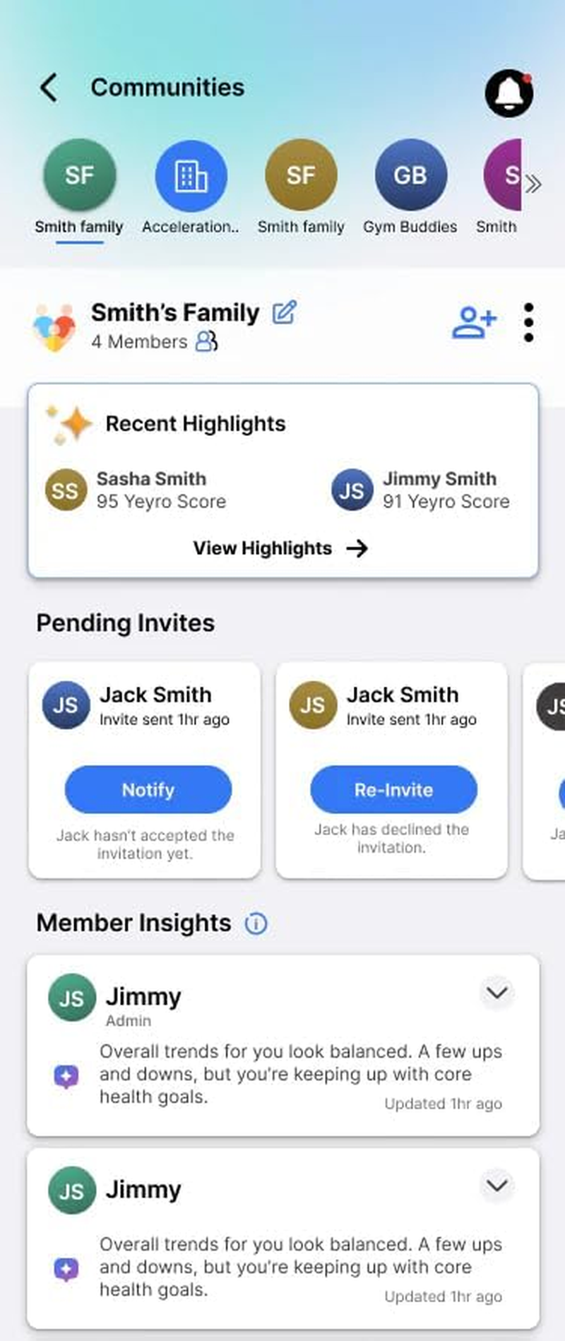 Halo Ring - Our Most Comprehensive Smart Health Ring, Men&rsquo;S and Women&rsquo;S Health, Fitness, Sleep image number 1