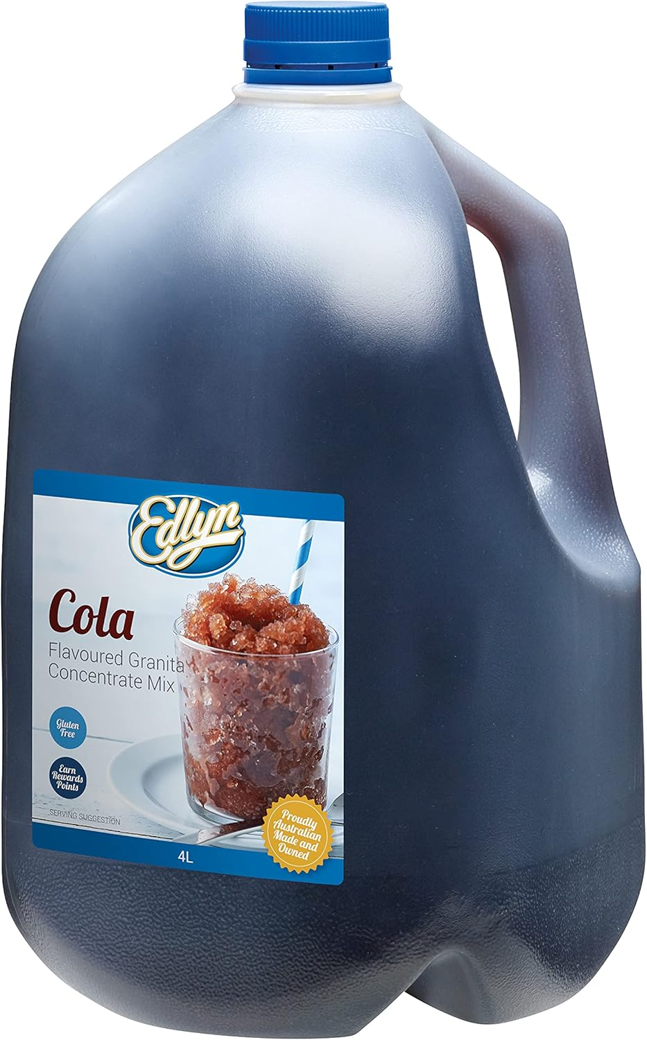 Edlyn Cola Granita Concentrate Mix 4 Litre