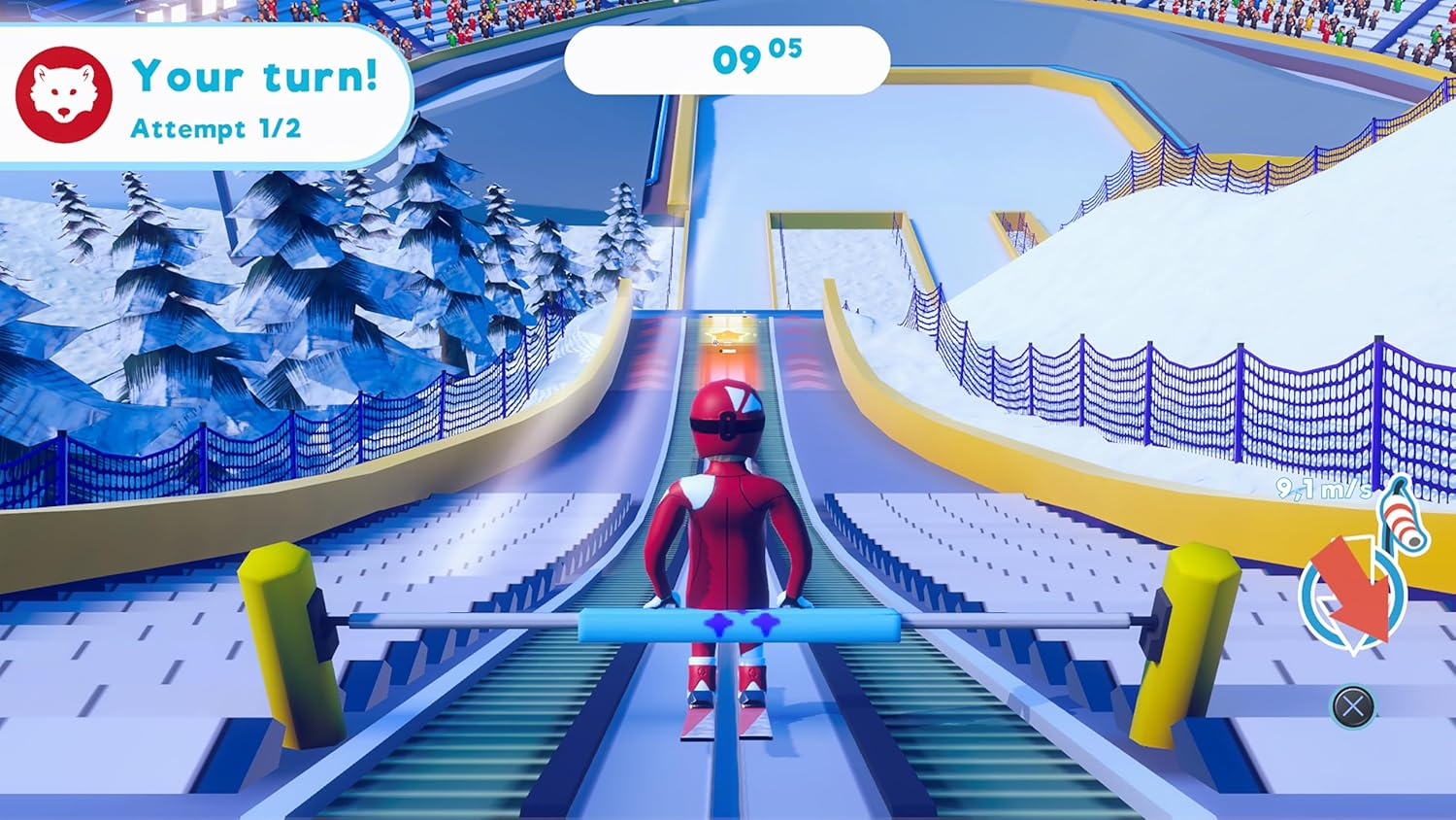 Winter Games Challenge (PS5) Game image number 4