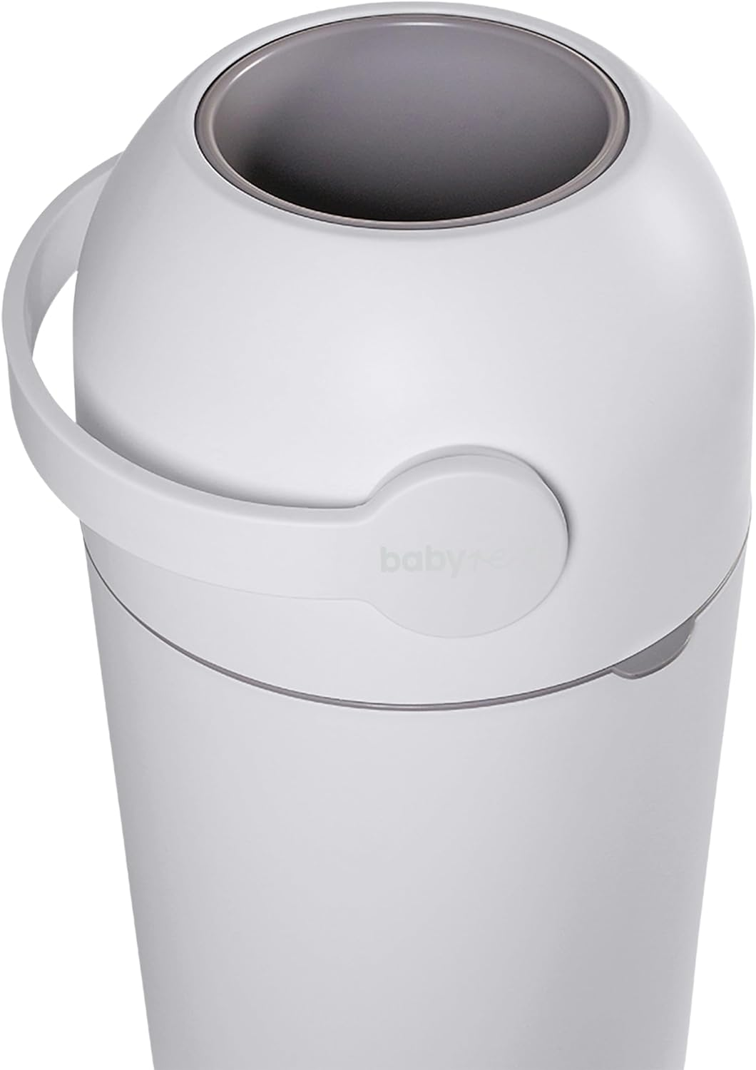 Aster Nappy Bin. White image number 4