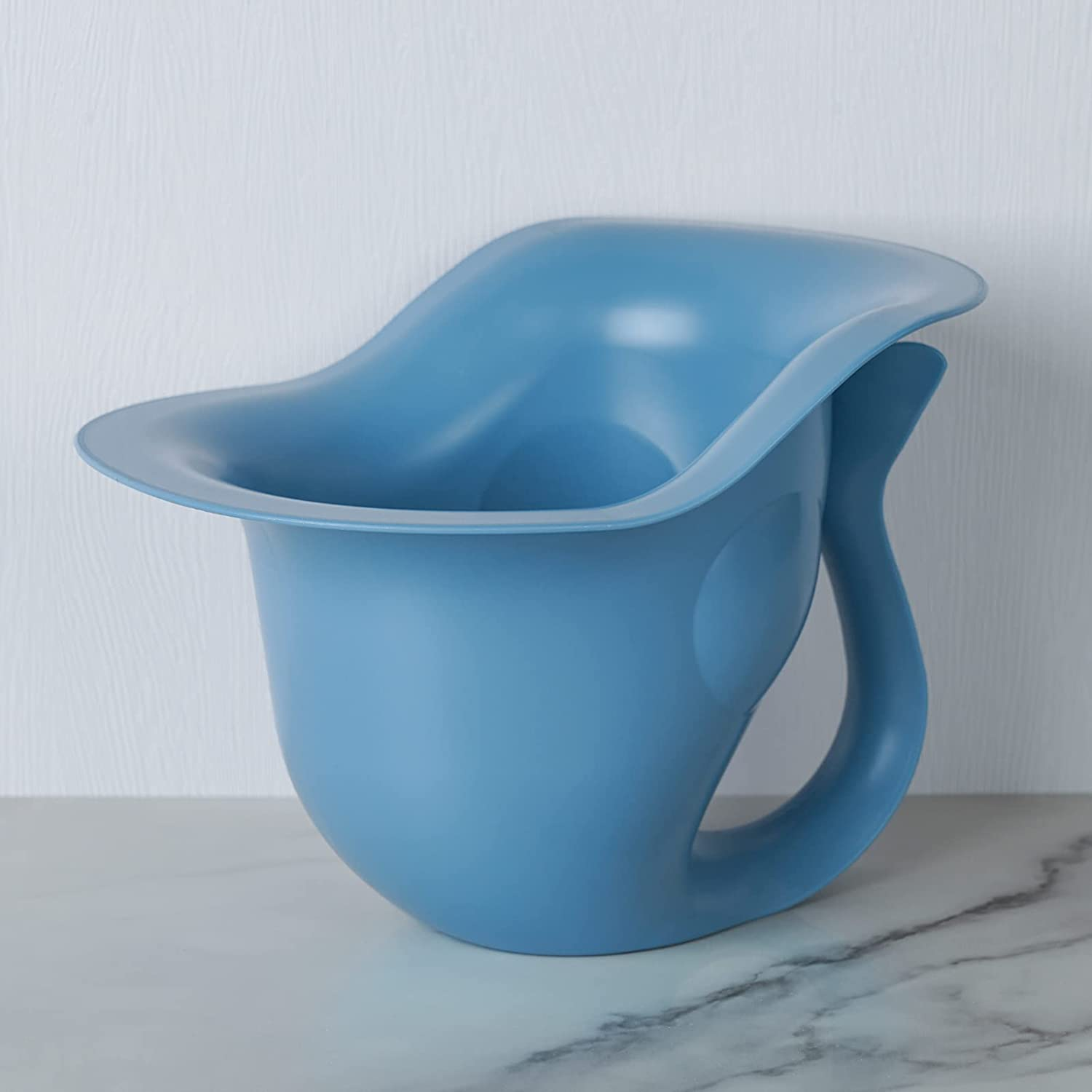 Potty for Newborn Baby Potty Training; Communication Indoor & Outdoor; Attractive Fish Shape (Blue) image number 2