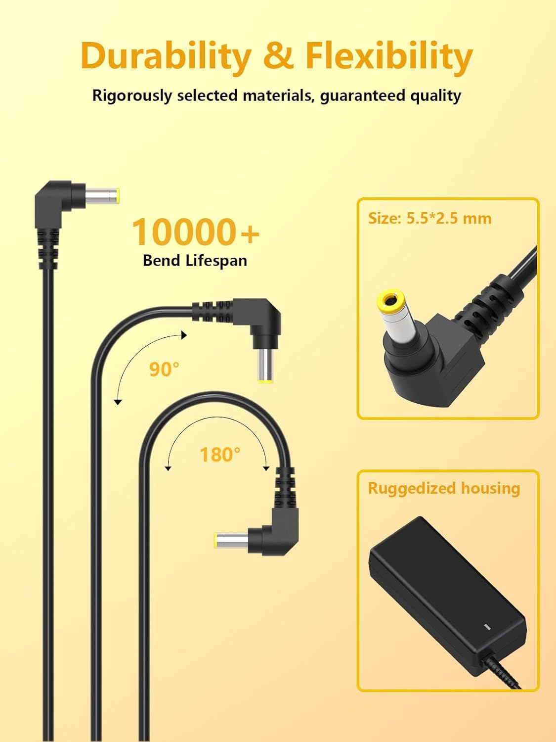 19V Bluetooth Speaker Charger Compatible with Jbl Xtreme & Extreme & Boombox 1 2 3,Harman Kardon Onyx Studio, Bose Soundlink, Brookstone Portable Wireless Bluetooth Speaker image number 4