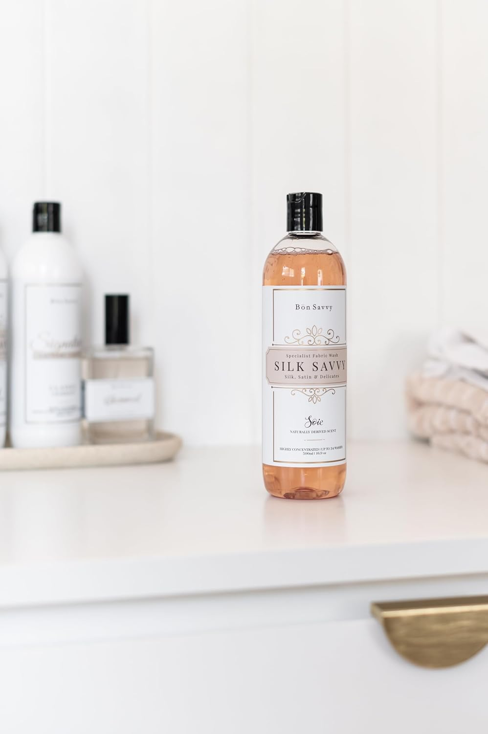 Silk Laundry Detergent, 3X Concentrated Fresh Scent, Perfect for Silk Clothing & Bedding, Made in Australia, 16.9Oz image number 2