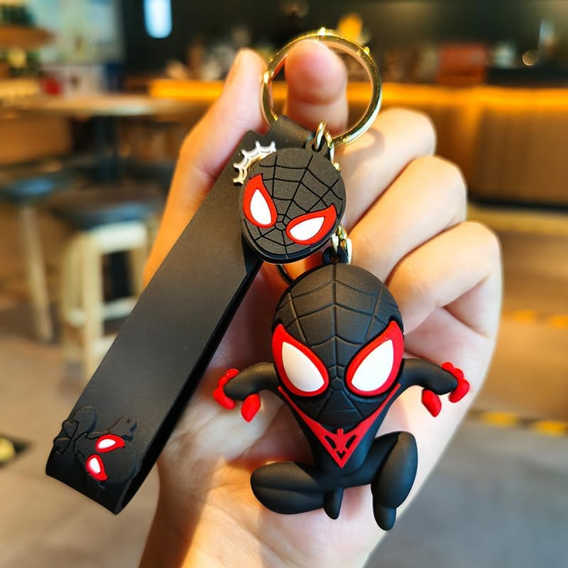 Cartoon Keychain for Girls and Boys, Cute Keychains Accessories Keyring Key Wristlet Car Charms Backpack Key Chain image number 1