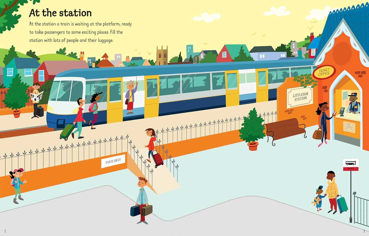 First Sticker Book Travel image number 3