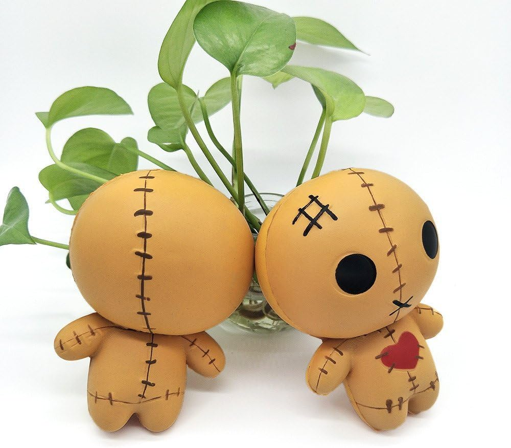 OYEFLY Squishy Toy Soft Exquisite Horror Doll Scented Stress Relief Toy Soft Toy Kawaii Collection Slow Rising Toy Decompression Simulationtoys Cure Toy for Kid Gift Toys image number 2